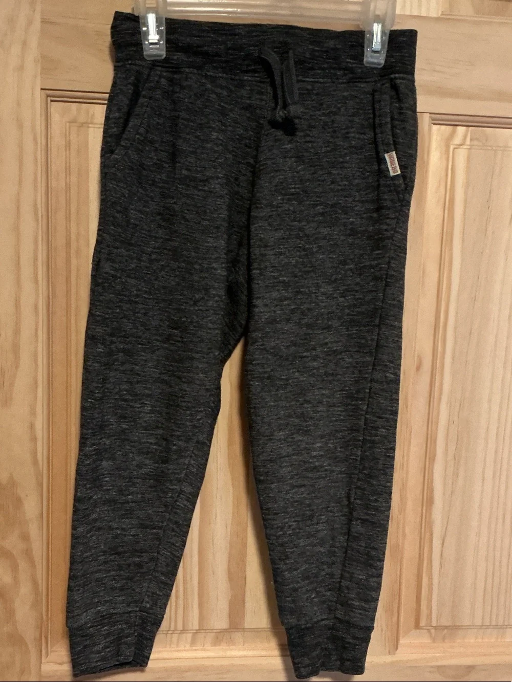 Weatherproof Heather Gray pants with Red Logo Tag